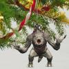 imageHallmark Keepsake Christmas Ornament Star Wars The Mandalorian Grogu Gifts for Star Wars FansBoba Fett