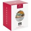 imageHallmark Keepsake Christmas Ornament Star Wars The Mandalorian Grogu Gifts for Star Wars FansGrogu