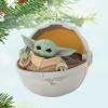 imageHallmark Keepsake Christmas Ornament Star Wars The Mandalorian Grogu Gifts for Star Wars FansGrogu