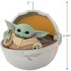 imageHallmark Keepsake Christmas Ornament Star Wars The Mandalorian Grogu Gifts for Star Wars FansGrogu