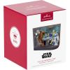 imageHallmark Keepsake Christmas Ornament Star Wars The Mandalorian Grogu Gifts for Star Wars FansLet the Wookiee Win