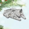 imageHallmark Keepsake Mini Christmas Ornaments 2024 Star Wars The Bad Batch Echo and Tech Set of 2 Gifts for Star Wars FansMillennium Falcon