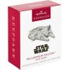 imageHallmark Keepsake Mini Christmas Ornaments 2024 Star Wars The Bad Batch Echo and Tech Set of 2 Gifts for Star Wars FansMillennium Falcon