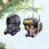 imageHallmark Keepsake Mini Christmas Ornaments 2024 Star Wars The Bad Batch Echo and Tech Set of 2 Gifts for Star Wars FansThe Bad Batch Echo and Tech