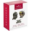 imageHallmark Keepsake Mini Christmas Ornaments 2024 Star Wars The Bad Batch Echo and Tech Set of 2 Gifts for Star Wars FansThe Bad Batch Echo and Tech