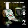 imageHayabusa Star WarsTM Galaxy Boxing Hand Wraps Officially Licensed Reusable Hook and Loop Closure for Men and WomenBoba Fett