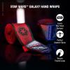 imageHayabusa Star WarsTM Galaxy Boxing Hand Wraps Officially Licensed Reusable Hook and Loop Closure for Men and WomenSith