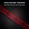 imageHayabusa Star WarsTM Galaxy Boxing Hand Wraps Officially Licensed Reusable Hook and Loop Closure for Men and WomenSith