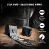 imageHayabusa Star WarsTM Galaxy Boxing Hand Wraps Officially Licensed Reusable Hook and Loop Closure for Men and WomenThe Mandalorian
