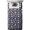 imageJay Franco Kids Comforter Set Includes Sheets and Pillow Covers  Soft and Cozy Bed Set for Stylish Room Decor Blue  Star Wars 02 7 Piece Full Size BeddingBlue  One Piece