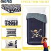 imageJay Franco Kids Comforter Set Includes Sheets and Pillow Covers  Soft and Cozy Bed Set for Stylish Room Decor Blue  Star Wars 02 7 Piece Full Size BeddingBlue  One Piece