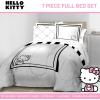 imageJay Franco Kids Comforter Set Includes Sheets and Pillow Covers  Soft and Cozy Bed Set for Stylish Room Decor Blue  Star Wars 02 7 Piece Full Size BeddingWhite  Hello Kitty
