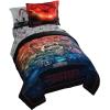 imageJay Franco Kids Comforter Set Includes Sheets and Pillow Covers  Soft and Cozy Bed Set for Stylish Room Decor Blue  Star Wars 02 7 Piece Full Size BeddingMulti  Stranger Things
