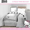 imageJay Franco Kids Comforter Set Includes Sheets and Pillow Covers  Soft and Cozy Bed Set for Stylish Room Decor Blue  Star Wars 02 7 Piece Full Size BeddingWhite  Hello Kitty