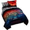 imageJay Franco Kids Comforter Set Includes Sheets and Pillow Covers  Soft and Cozy Bed Set for Stylish Room Decor Blue  Star Wars 02 7 Piece Full Size BeddingMulti  Stranger Things