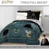 imageJay Franco Kids Comforter Set Includes Sheets and Pillow Covers  Soft and Cozy Bed Set for Stylish Room Decor Blue  Star Wars 02 7 Piece Full Size BeddingBlue  Harry Potter