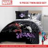 imageJay Franco Kids Comforter Set Includes Sheets and Pillow Covers  Soft and Cozy Bed Set for Stylish Room Decor Blue  Star Wars 02 7 Piece Full Size BeddingBlack  Marvel Comics
