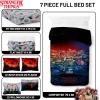 imageJay Franco Kids Comforter Set Includes Sheets and Pillow Covers  Soft and Cozy Bed Set for Stylish Room Decor Blue  Star Wars 02 7 Piece Full Size BeddingMulti  Stranger Things
