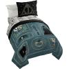 imageJay Franco Kids Comforter Set Includes Sheets and Pillow Covers  Soft and Cozy Bed Set for Stylish Room Decor Blue  Star Wars 02 7 Piece Full Size BeddingBlue  Harry Potter