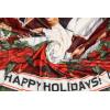 imageNorthwest Star Wars Holiday Chorus Carolers Plush Throw Blanket 46quot x 60quot 117cm x 152cm