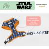 imageSassy Woof Dog Adjustable Harness  Star Wars Ahsoka  S Breathable Mesh No Pull Design with Two DRings Perfect for Small Dogs and Puppies  Officially LicensedSmall