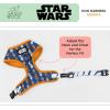 imageSassy Woof Dog Adjustable Harness  Star Wars Ahsoka  S Breathable Mesh No Pull Design with Two DRings Perfect for Small Dogs and Puppies  Officially LicensedXLarge