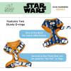 imageSassy Woof Dog Adjustable Harness  Star Wars Ahsoka  S Breathable Mesh No Pull Design with Two DRings Perfect for Small Dogs and Puppies  Officially LicensedSmall