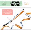 imageSassy Woof Dog Adjustable Harness  Star Wars Ahsoka  S Breathable Mesh No Pull Design with Two DRings Perfect for Small Dogs and Puppies  Officially Licensed60inch