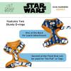 imageSassy Woof Dog Adjustable Harness  Star Wars Ahsoka  S Breathable Mesh No Pull Design with Two DRings Perfect for Small Dogs and Puppies  Officially LicensedXSmall