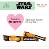 imageSassy Woof Dog Adjustable Harness  Star Wars Ahsoka  S Breathable Mesh No Pull Design with Two DRings Perfect for Small Dogs and Puppies  Officially LicensedMedium