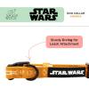 imageSassy Woof Dog Adjustable Harness  Star Wars Ahsoka  S Breathable Mesh No Pull Design with Two DRings Perfect for Small Dogs and Puppies  Officially LicensedMedium