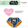 imageSassy Woof Dog Adjustable Harness  Star Wars Ahsoka  S Breathable Mesh No Pull Design with Two DRings Perfect for Small Dogs and Puppies  Officially LicensedSmall