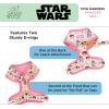 imageSassy Woof Dog Adjustable Harness  Star Wars Princess Leia  M Breathable Mesh No Pull Design with Two DRings Perfect for Medium Dogs  Officially LicensedXLarge