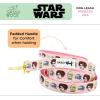 imageSassy Woof Dog Adjustable Harness  Star Wars Princess Leia  M Breathable Mesh No Pull Design with Two DRings Perfect for Medium Dogs  Officially Licensed60inch