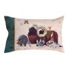 imageStar Wars Galaxy of Creatures Teal Brown and Orange 4 Piece Toddler Bed Set  Comforter Fitted Bottom Sheet Flat Top Sheet and Reversible Pillowcase