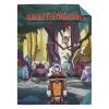 imageStar Wars Galaxy of Creatures Teal Brown and Orange 4 Piece Toddler Bed Set  Comforter Fitted Bottom Sheet Flat Top Sheet and Reversible Pillowcase