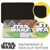 imageStar Wars Logo Character Pattern Dog Placemat for Dog Bowls 19quot x 12quot  Dog Food Placemat for Food and Water Silicone Placemats from Dog Food MatMulticolorFF1664019 x 12