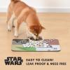 imageStar Wars Logo Character Pattern Dog Placemat for Dog Bowls 19quot x 12quot  Dog Food Placemat for Food and Water Silicone Placemats from Dog Food MatMulticolorFF1664019 x 12