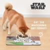 imageStar Wars Logo Character Pattern Dog Placemat for Dog Bowls 19quot x 12quot  Dog Food Placemat for Food and Water Silicone Placemats from Dog Food MatMulticolorFF1664019 x 12