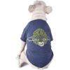 imageStar Wars for Pets Yoda Wisdom Dog Tee  Star Wars Dog Shirt for Large Dogs  Size Large  Soft Cute and Comfortable Dog Clothing and Apparel Cute Dog ClothesSmall