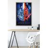 imageTrends International Star Wars  Skywalker Saga Wall Poster 22375quot x 34quot Premium Unframed VersionBarnwood Framed Version