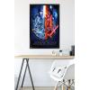 imageTrends International Star Wars  Skywalker Saga Wall Poster 22375quot x 34quot Premium Unframed VersionBlack Framed Version