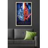 imageTrends International Star Wars  Skywalker Saga Wall Poster 22375quot x 34quot Premium Unframed VersionBlonde Framed Version