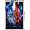 imageTrends International Star Wars  Skywalker Saga Wall Poster 22375quot x 34quot Premium Unframed VersionBlonde Framed Version