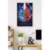 imageTrends International Star Wars  Skywalker Saga Wall Poster 22375quot x 34quot Premium Unframed VersionBlonde Framed Version
