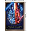 imageTrends International Star Wars  Skywalker Saga Wall Poster 22375quot x 34quot Premium Unframed VersionBronze Framed Version