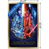 imageTrends International Star Wars  Skywalker Saga Wall Poster 22375quot x 34quot Premium Unframed VersionGold Framed Version
