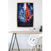 imageTrends International Star Wars  Skywalker Saga Wall Poster 22375quot x 34quot Premium Unframed VersionGold Framed Version