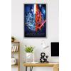 imageTrends International Star Wars  Skywalker Saga Wall Poster 22375quot x 34quot Premium Unframed VersionGray Framed Version