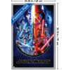 imageTrends International Star Wars  Skywalker Saga Wall Poster 22375quot x 34quot Premium Unframed VersionGray Framed Version